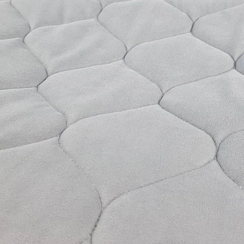 Pouf Cube Carré - Velours Soft – vue 34