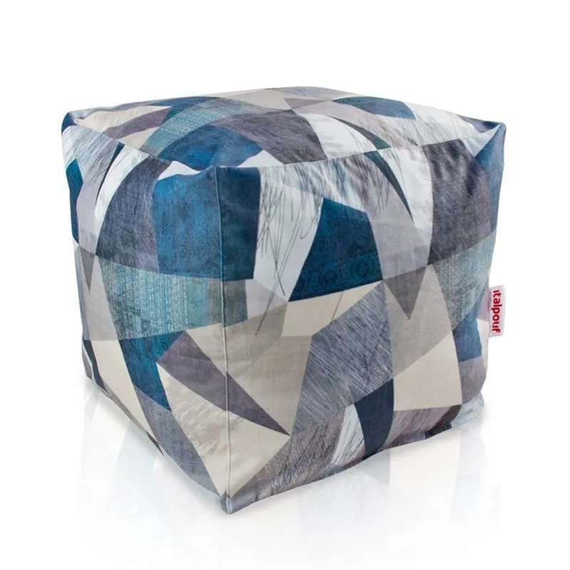 Pouf Cube Carré - Outdoor Pro d'extérieur Jardin Imperméable – vue 61