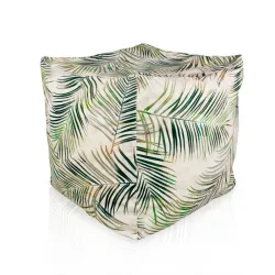 Pouf Cube Carré - Outdoor Pro d'extérieur Jardin Imperméable