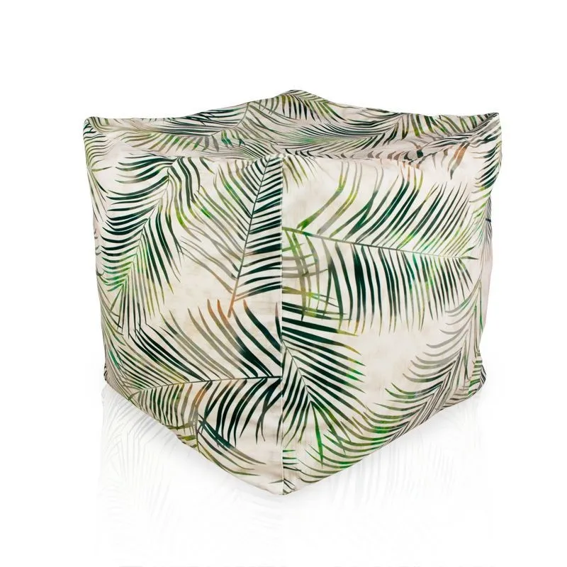 Pouf Cube Carré - Outdoor Pro d'extérieur Jardin Imperméable – vue 59