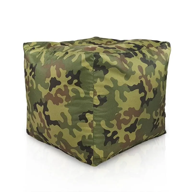 Pouf Cube Carré - Outdoor Pro d'extérieur Jardin Imperméable – vue 66