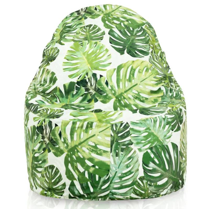 Fauteuil Pouf Siège de Sol Smart Porto - Tissu Imprimé Premium – vue 22