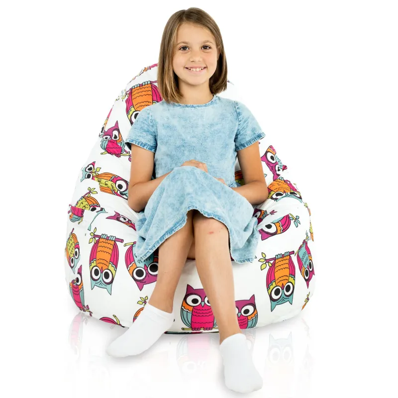 Fauteuil Pouf Siège de Sol Smart Porto - Tissu Imprimé Premium – vue 31