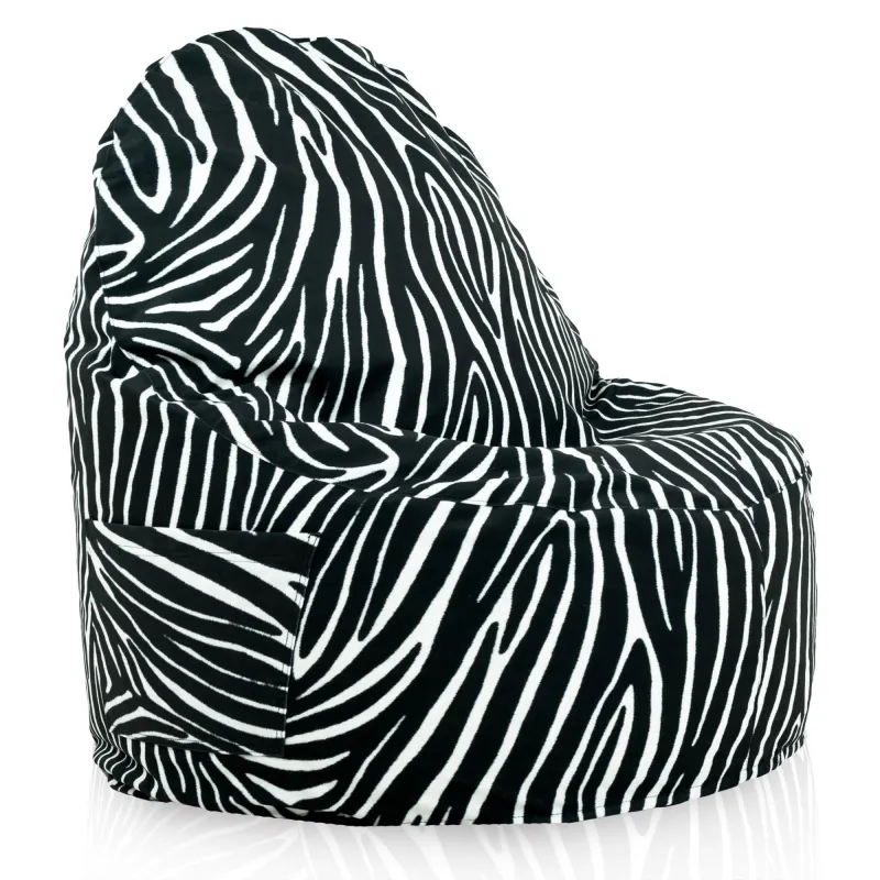 Fauteuil Pouf Siège de Sol Smart Porto - Tissu Imprimé Premium – vue 35