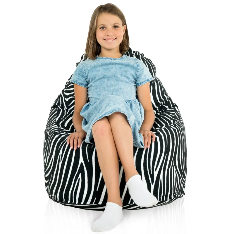 Fauteuil Pouf Siège de Sol Smart Porto - Tissu Imprimé Premium – vue 37
