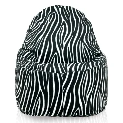 Fauteuil Pouf Siège de Sol Smart Porto - Tissu Imprimé Premium – vue 36
