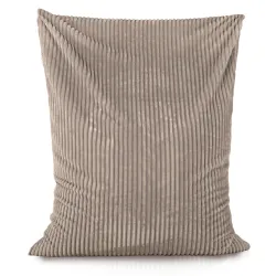Coussin de Sol pour enfants - Velours À Grosses Côtes Royal