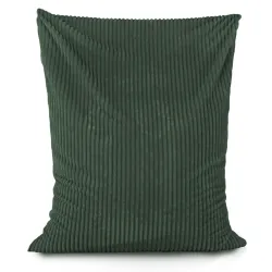 Coussin de Sol pour enfants - Velours À Grosses Côtes Royal