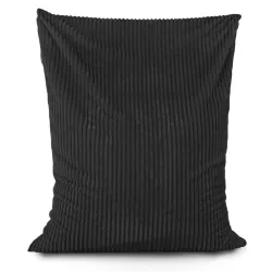 Coussin de Sol pour enfants - Velours À Grosses Côtes Royal