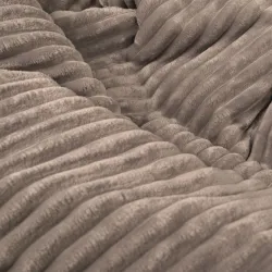 Coussin de Sol Géant XL pour enfants - Velours Côtelé Stripe – vue 4