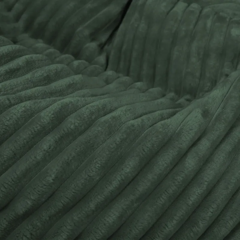 Coussin de Sol Géant XL pour enfants - Velours Côtelé Stripe – vue 14