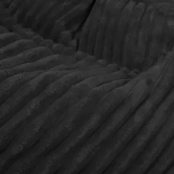 Coussin de Sol Géant XL pour enfants - Velours Côtelé Stripe – vue 19