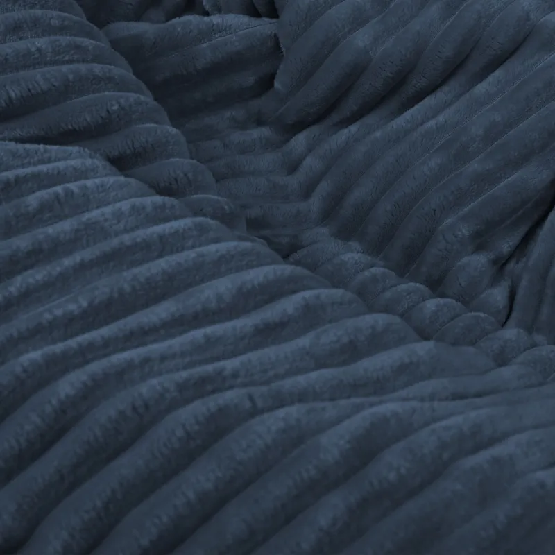 Coussin de Sol Géant XL pour enfants - Velours Côtelé Stripe – vue 23