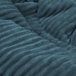Coussin de Sol Géant XL pour enfants - Velours Côtelé Stripe – vue 33