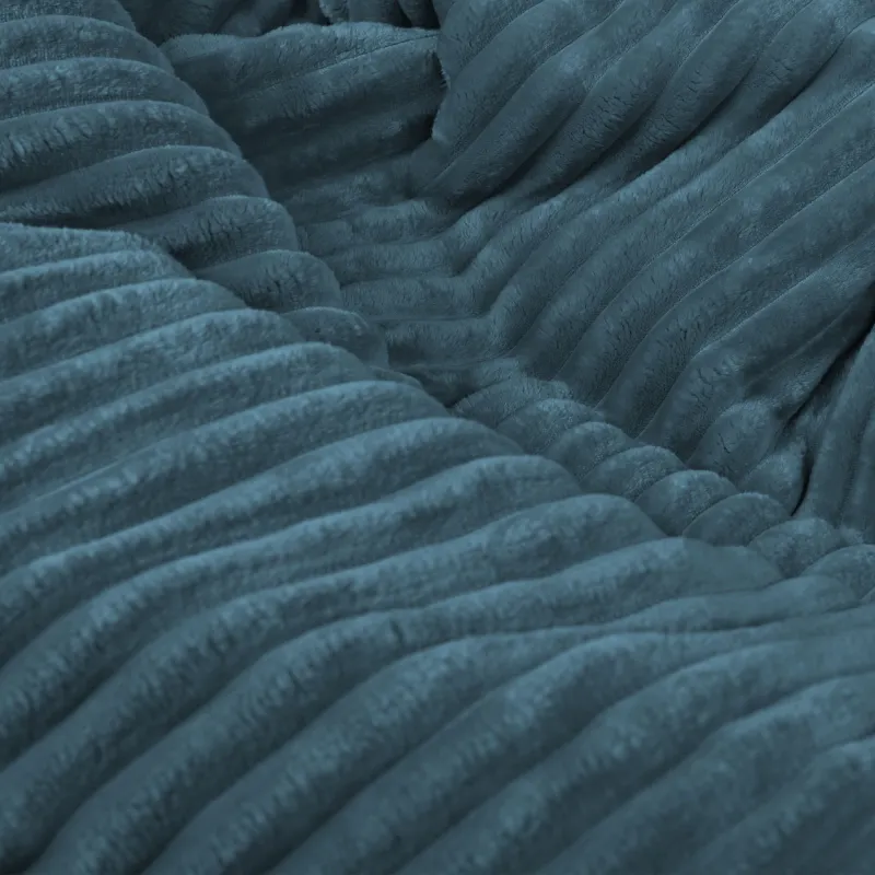 Coussin de Sol Géant XL pour enfants - Velours Côtelé Stripe – vue 33