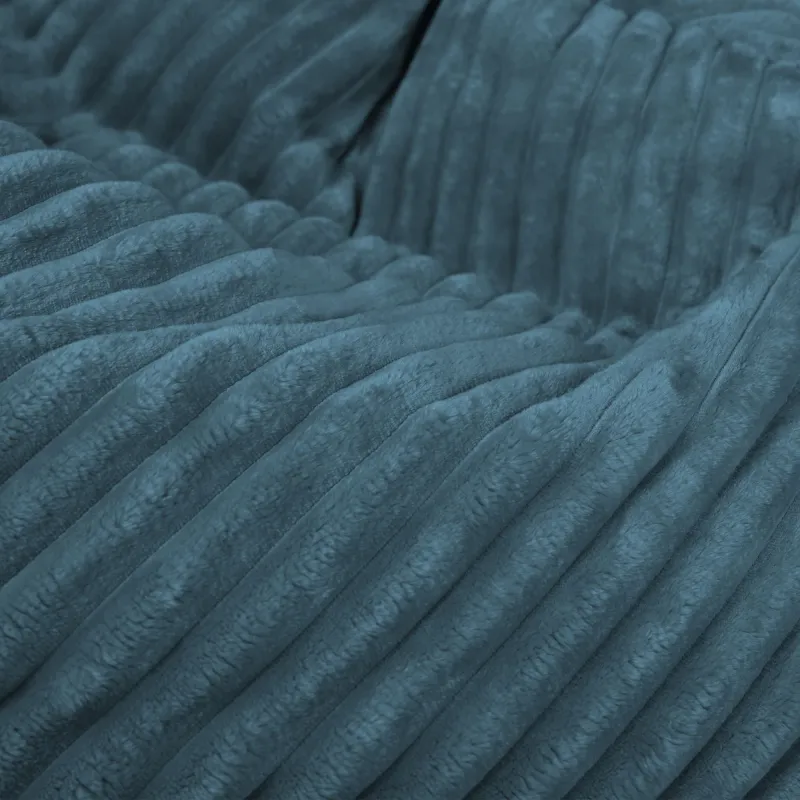Coussin de Sol Géant XL pour enfants - Velours Côtelé Stripe – vue 34