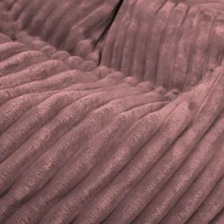 Coussin de Sol Géant XL pour enfants - Velours Côtelé Stripe – vue 45