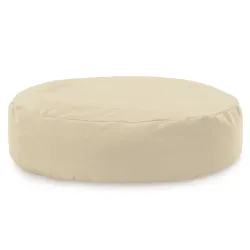 Coussin Pouf de Sol Rond - Outdoor Pro d'extérieur Jardin Imperméable