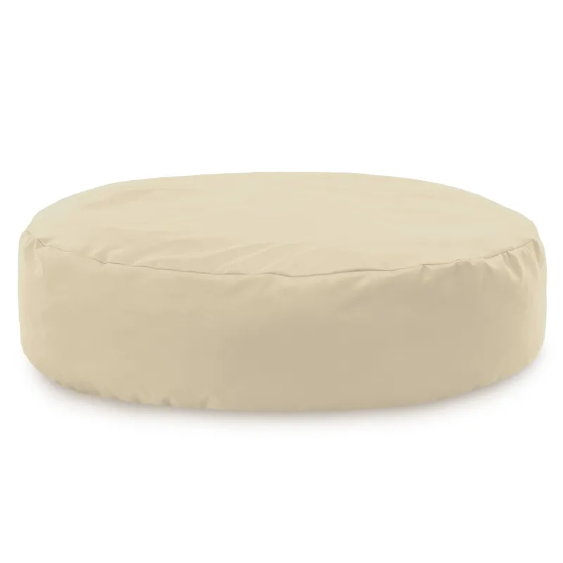 Coussin Pouf de Sol Rond - Outdoor Pro d'extérieur Jardin Imperméable