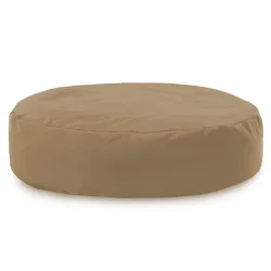 Coussin Pouf de Sol Rond - Outdoor Pro d'extérieur Jardin Imperméable