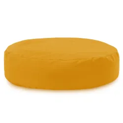 Coussin Pouf de Sol Rond - Outdoor Pro d'extérieur Jardin Imperméable