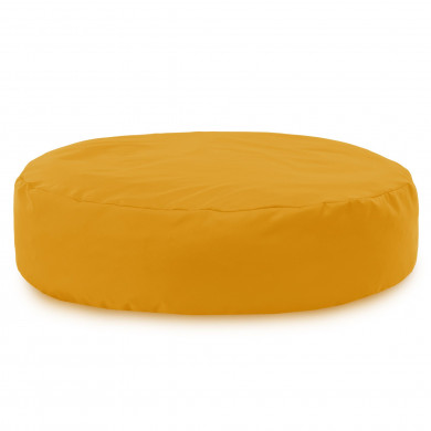 Jaune Coussin Pouf Rond Monaco Extérieur nylon