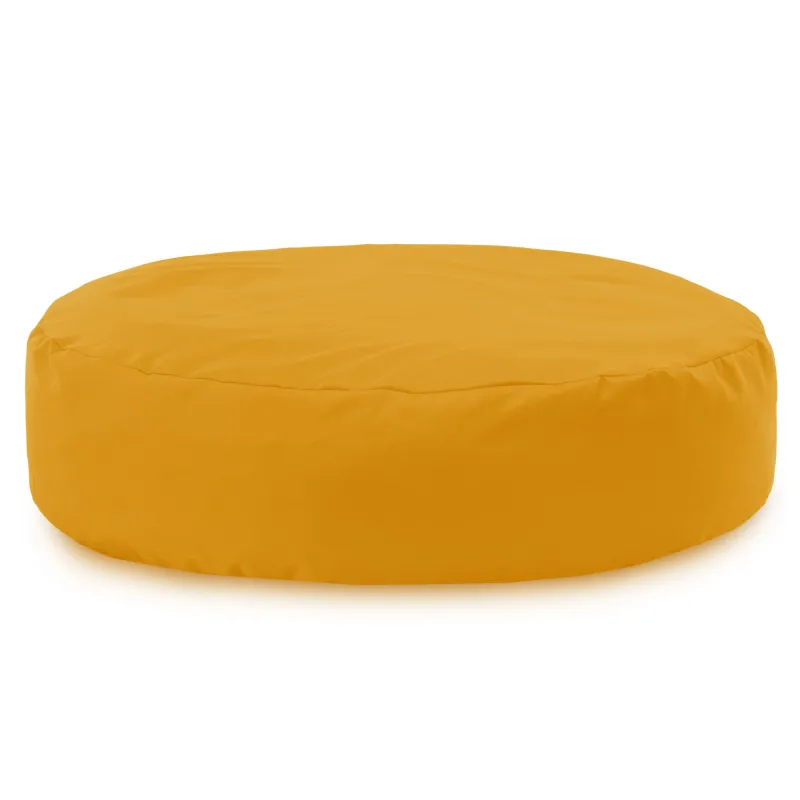 Coussin Pouf de Sol Rond - Outdoor Pro d'extérieur Jardin Imperméable