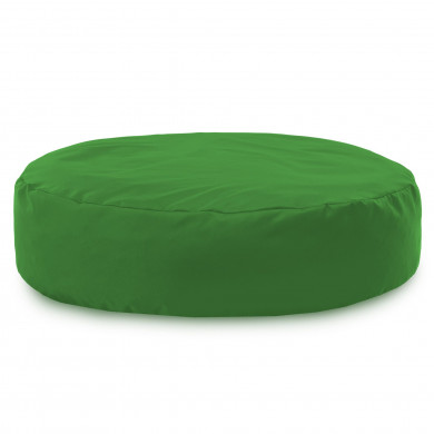 Vert Coussin Pouf Rond Monaco Extérieur nylon