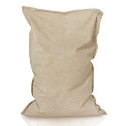 Coussin de Sol Géant XL pour enfants - Velours Texturé Dot