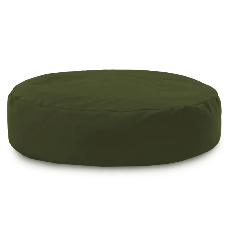 Coussin Pouf de Sol Rond - Outdoor Pro d'extérieur Jardin Imperméable