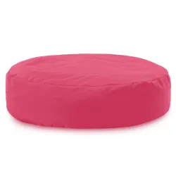 Coussin Pouf de Sol Rond - Outdoor Pro d'extérieur Jardin Imperméable