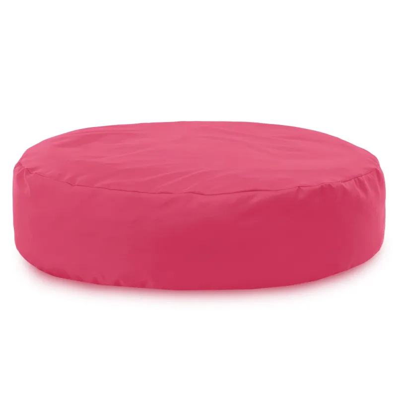 Coussin Pouf de Sol Rond - Outdoor Pro d'extérieur Jardin Imperméable