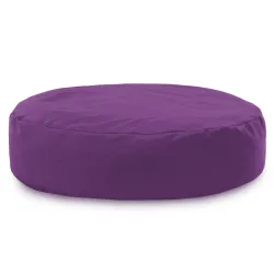 Coussin Pouf de Sol Rond - Outdoor Pro d'extérieur Jardin Imperméable