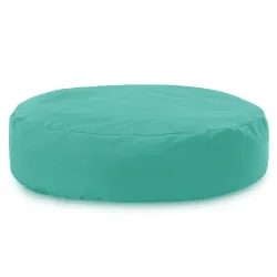 Coussin Pouf de Sol Rond - Outdoor Pro d'extérieur Jardin Imperméable