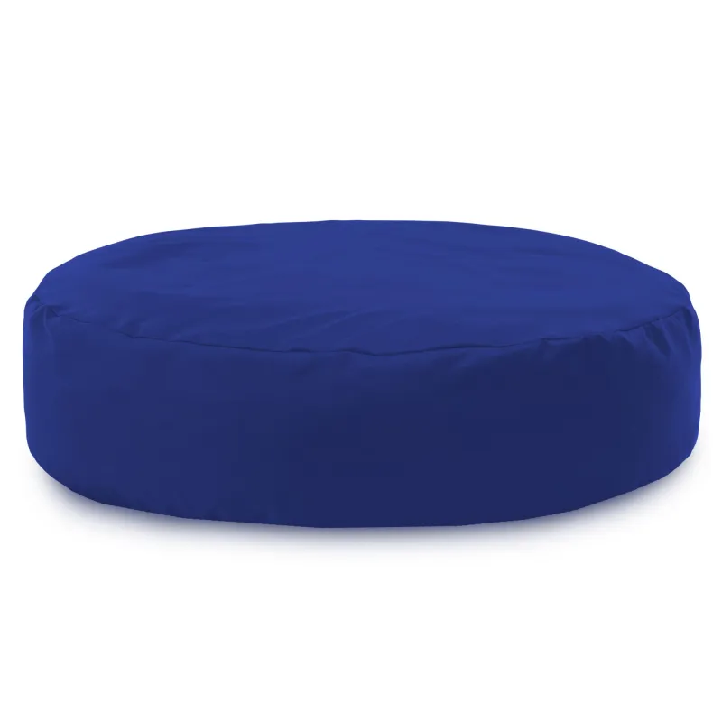 Coussin Pouf de Sol Rond - Outdoor Pro d'extérieur Jardin Imperméable