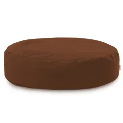 Coussin Pouf de Sol Rond - Outdoor Pro d'extérieur Jardin Imperméable