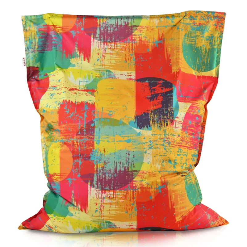 Coussin de Sol Géant XXL pour adultes - Outdoor Pro d'extérieur Jardin Imperméable – vue 61