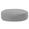 Gris clair Coussin Pouf Rond Monaco Extérieur nylon