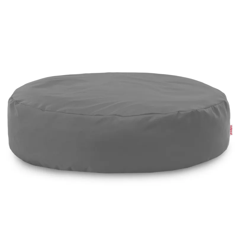 Coussin Pouf de Sol Rond - Outdoor Pro d'extérieur Jardin Imperméable