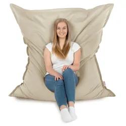 Coussin de Sol Géant XXL pour adultes - Velours Soft – vue 84