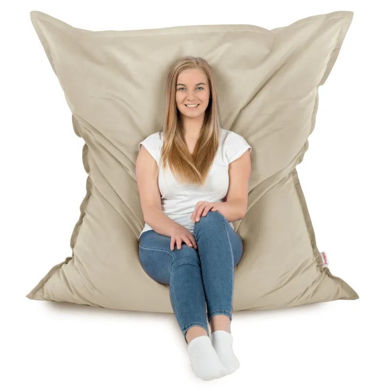 Coussin de Sol Géant XXL pour adultes - Velours Soft – vue 84