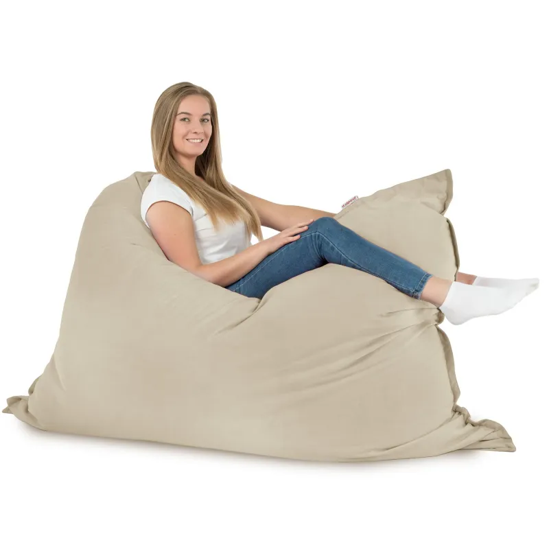 Coussin de Sol Géant XXL pour adultes - Velours Soft – vue 85