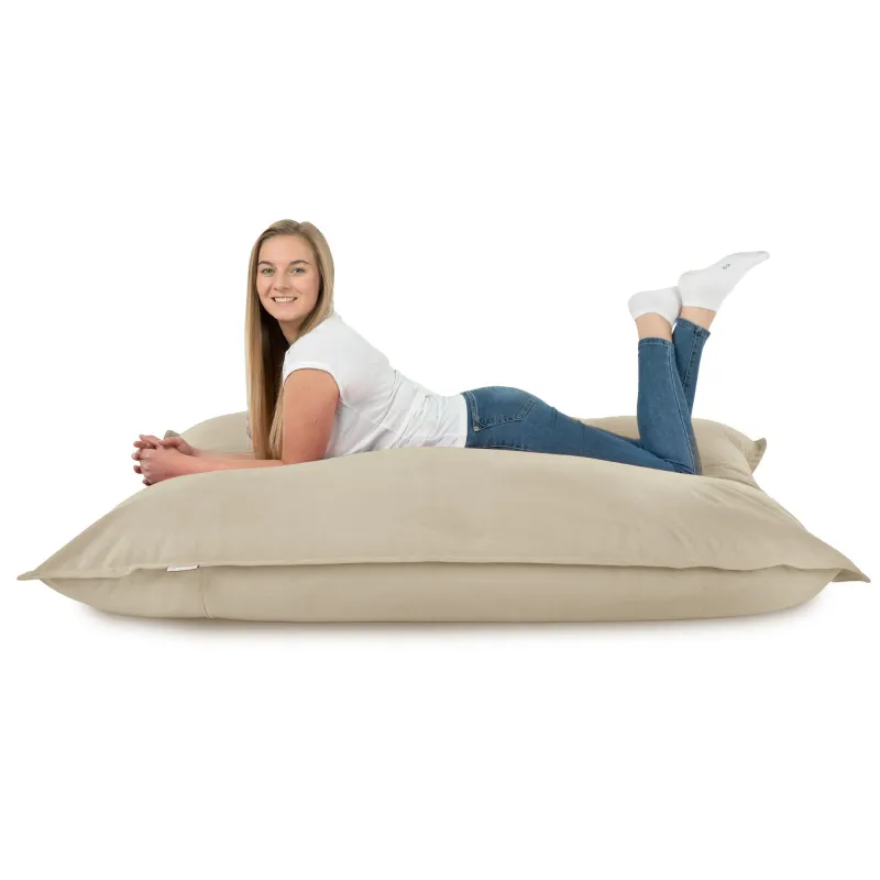 Coussin de Sol Géant XXL pour adultes - Velours Soft – vue 86