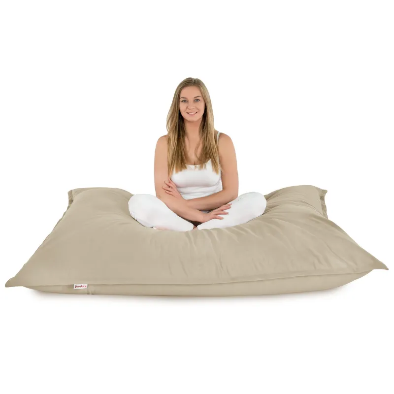 Coussin de Sol Géant XXL pour adultes - Velours Soft – vue 87