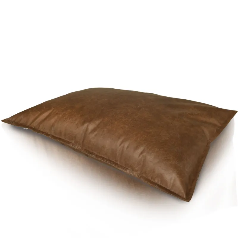 Coussin de Sol Géant XL pour enfants - Cuir Naturel Premium – vue 2