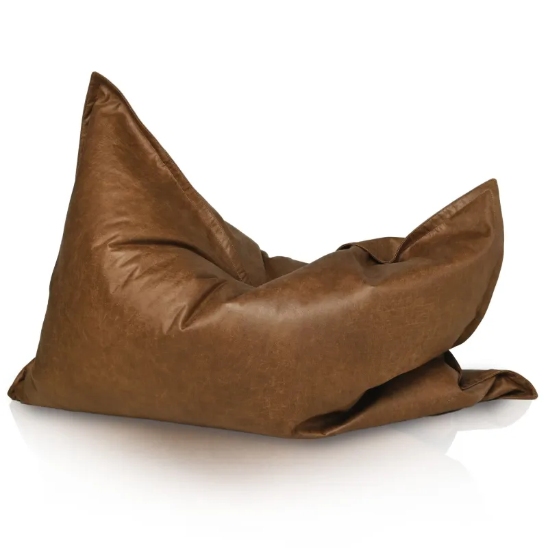 Coussin de Sol Géant XL pour enfants - Cuir Naturel Premium – vue 4