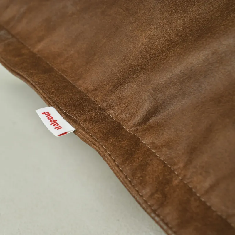 Coussin de Sol Géant XL pour enfants - Cuir Naturel Premium – vue 5