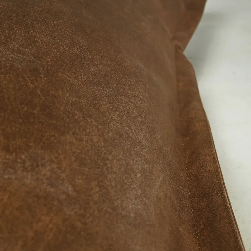 Coussin de Sol Géant XL pour enfants - Cuir Naturel Premium – vue 6