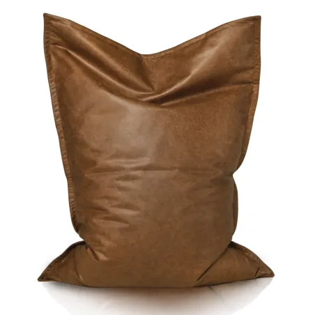 Coussin de Sol Géant XL pour enfants - Cuir Naturel Premium