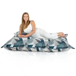 Coussin de Sol Géant XXL pour adultes Géant - Tissu Imprimé Premium – vue 99